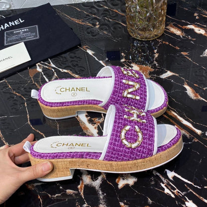 CHL Sandals Slippers 2 Color's
