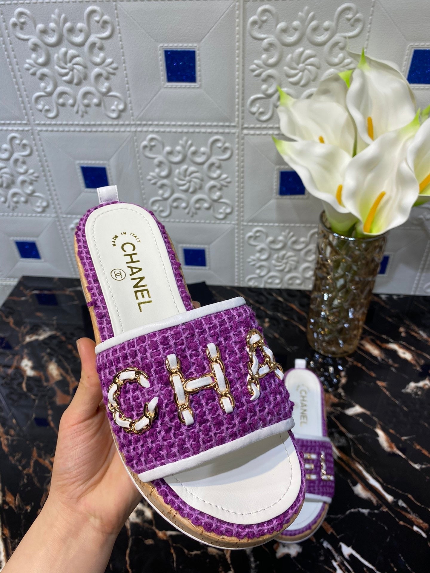 CHL Sandals Slippers 2 Color's