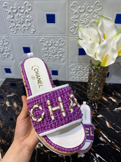 CHL Sandals Slippers 2 Color's