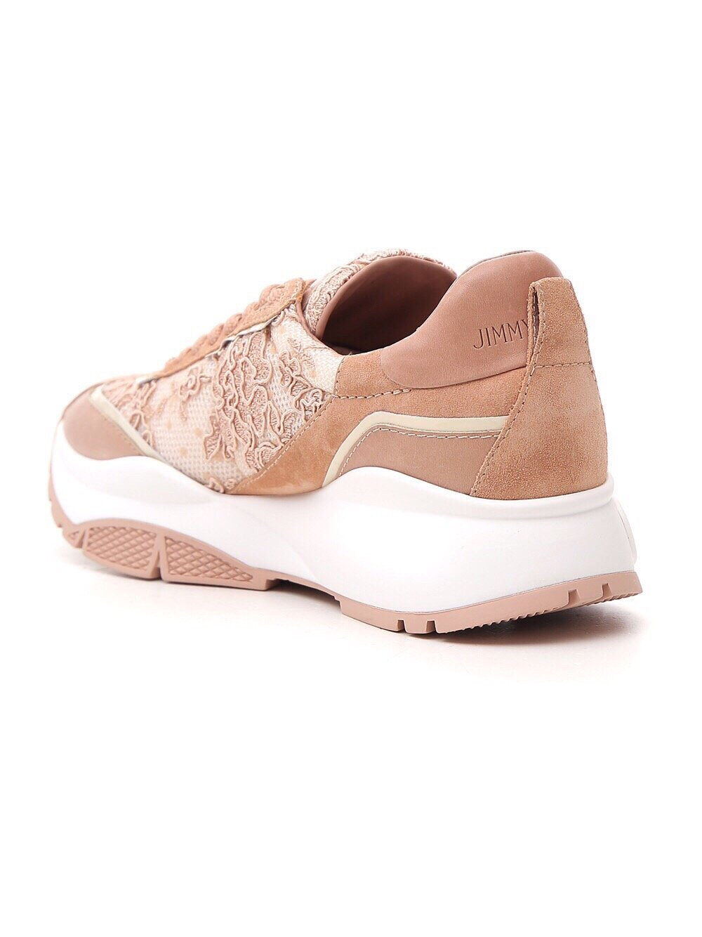 Jimy Chu  Lace Sneakers 3 Colors