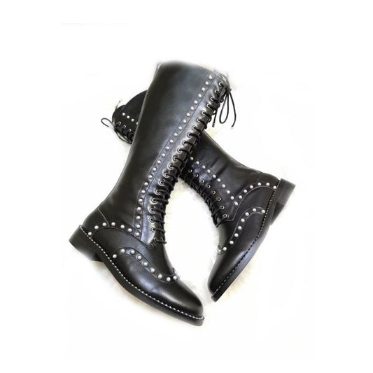 Jimy Chu   Boots High Knee Black