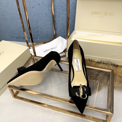 Jimy Chu   Shoes Black