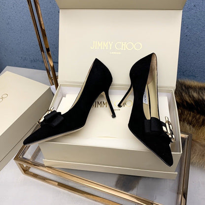 Jimy Chu   Shoes Black