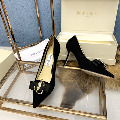 Jimy Chu   Shoes Black
