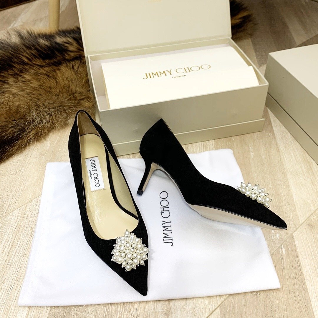 Jimy Chu Shoes Black