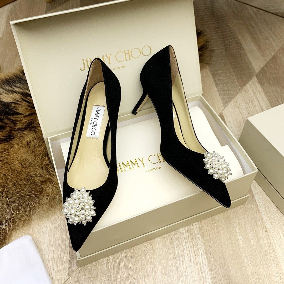 Jimy Chu Shoes Black