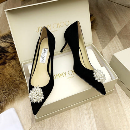 Jimy Chu Shoes Black