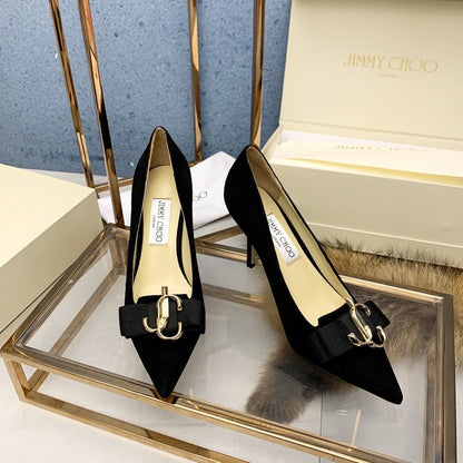 Jimy Chu   Shoes Black