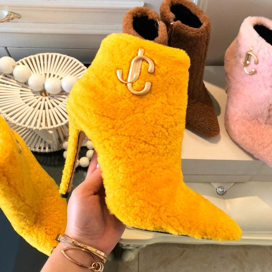 Gucci Heels Boots