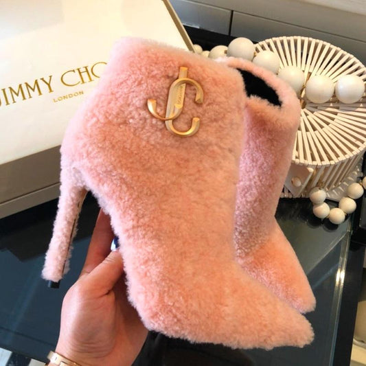 Vuitton Heels Boots