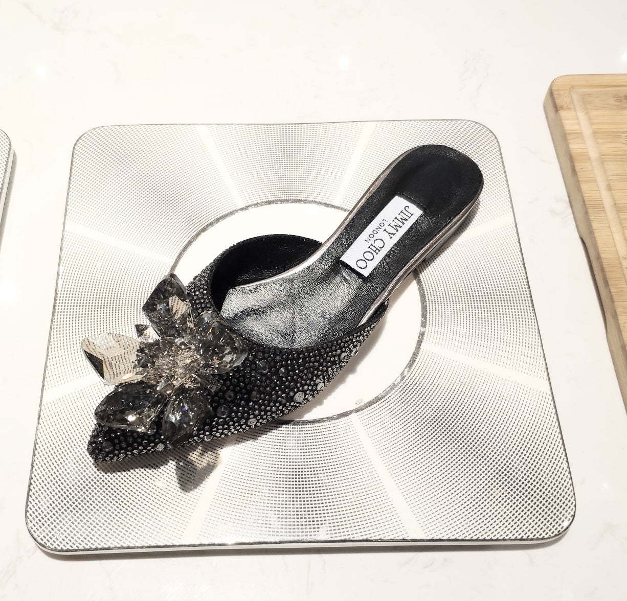 CHU  Athea Crystal Shoes Woman