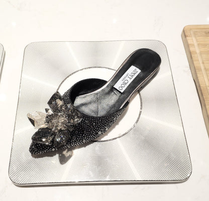 CHU  Athea Crystal Shoes Woman