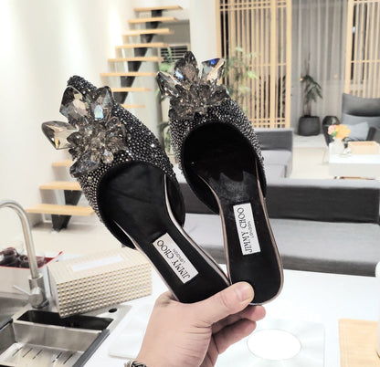 CHU  Athea Crystal Shoes Woman
