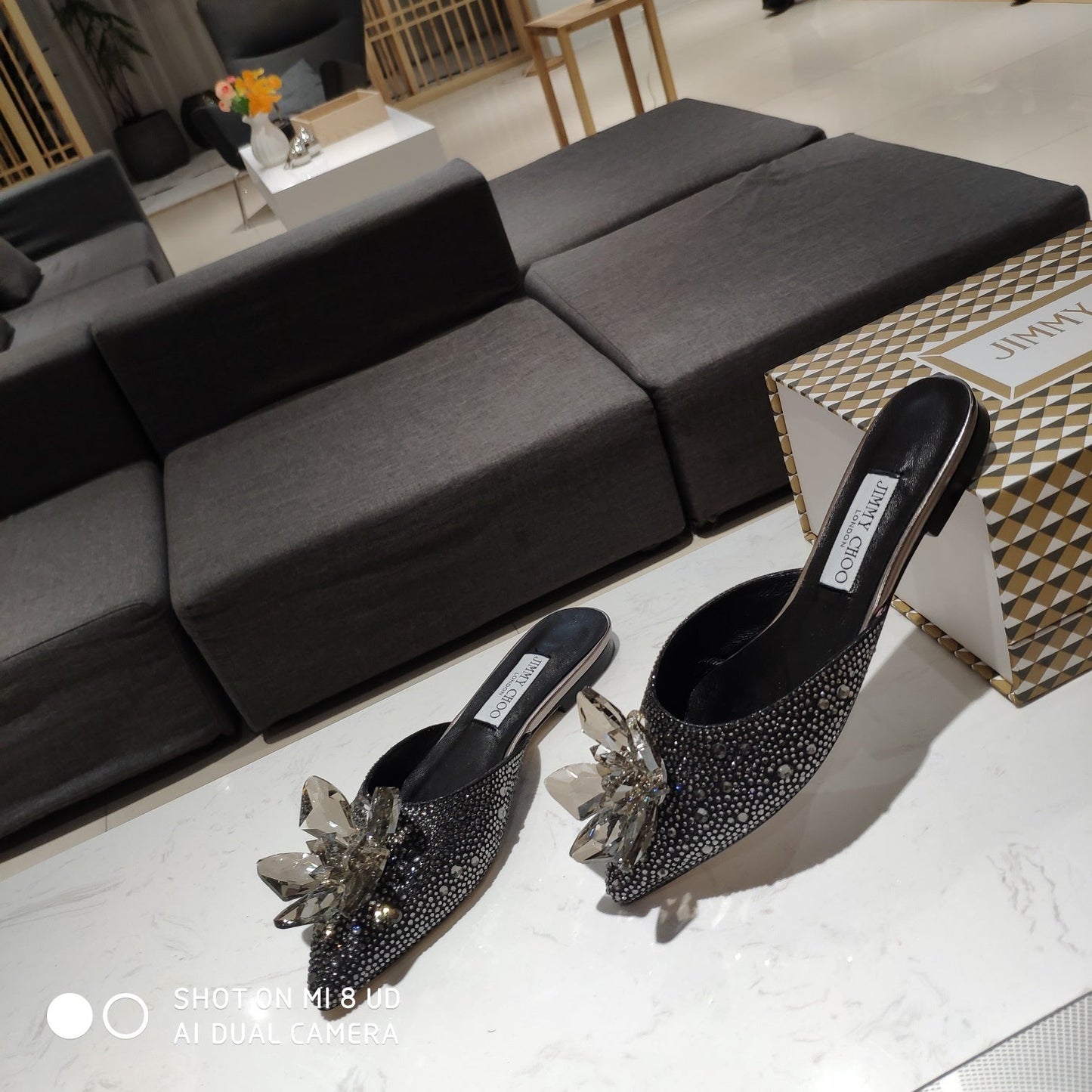 CHU  Athea Crystal Shoes Woman