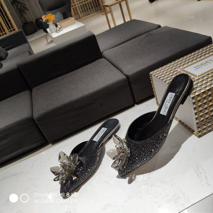 CHU  Athea Crystal Shoes Woman