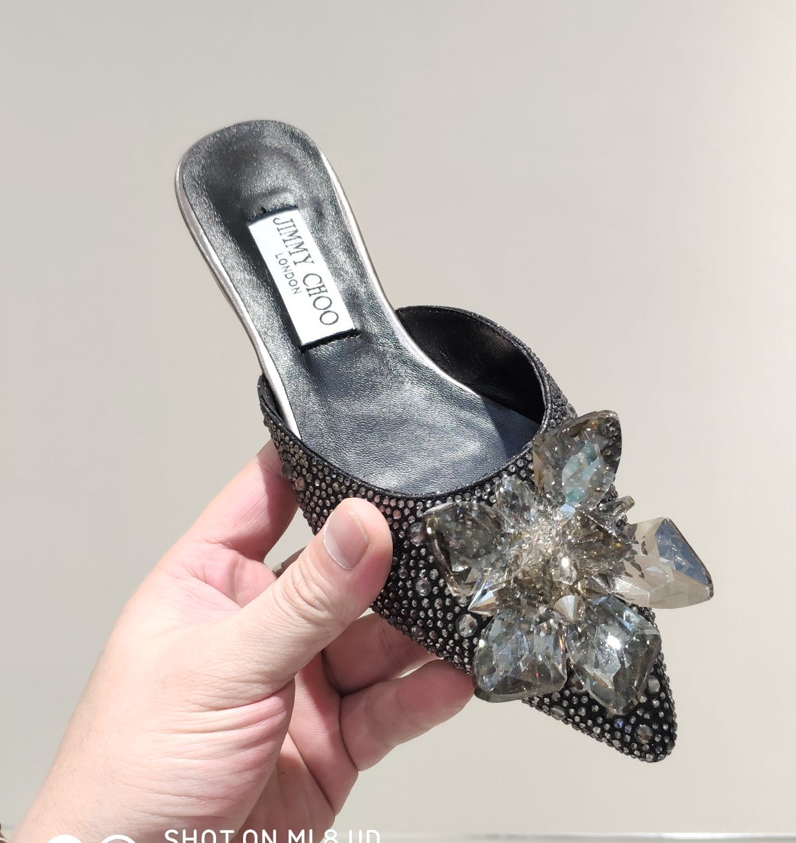 CHU  Athea Crystal Shoes Woman