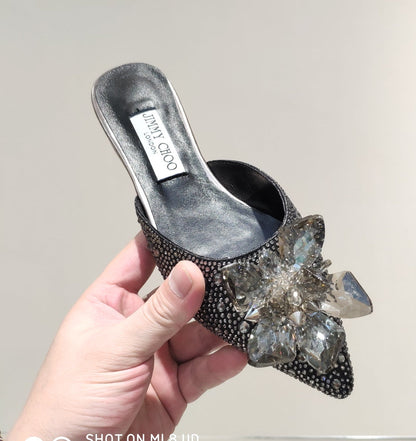CHU  Athea Crystal Shoes Woman