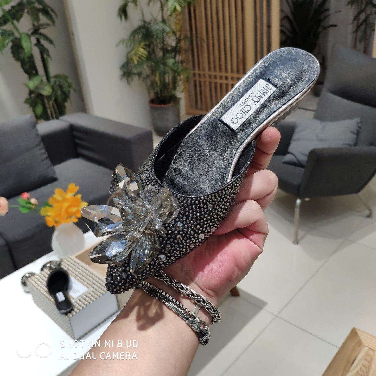 CHU  Athea Crystal Shoes Woman