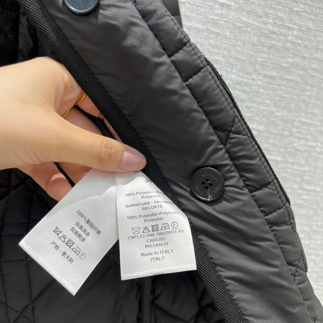 CHD Padded  Jacket Woman Quilted 2 Color 's