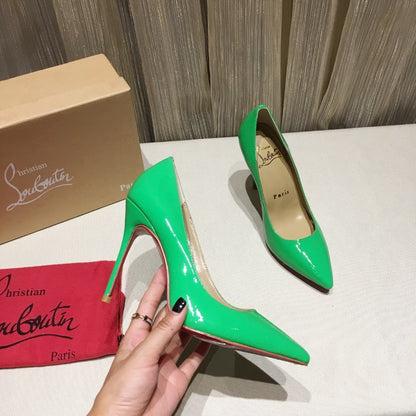 Labutin Heels Shoes Green