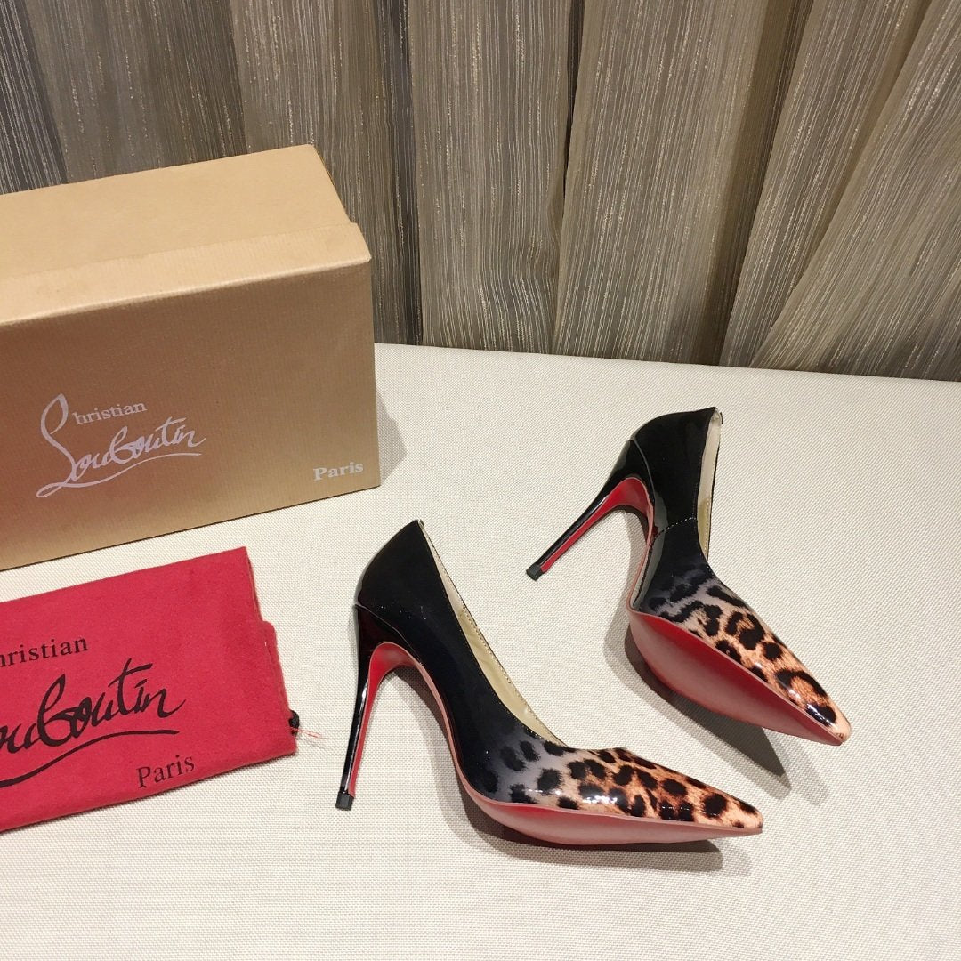 Labutin Heels Shoes Black