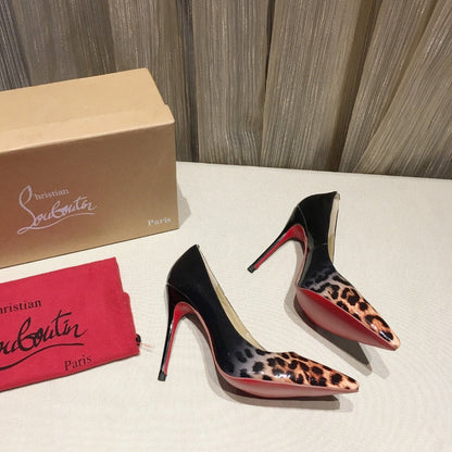 Labutin Heels Shoes Black