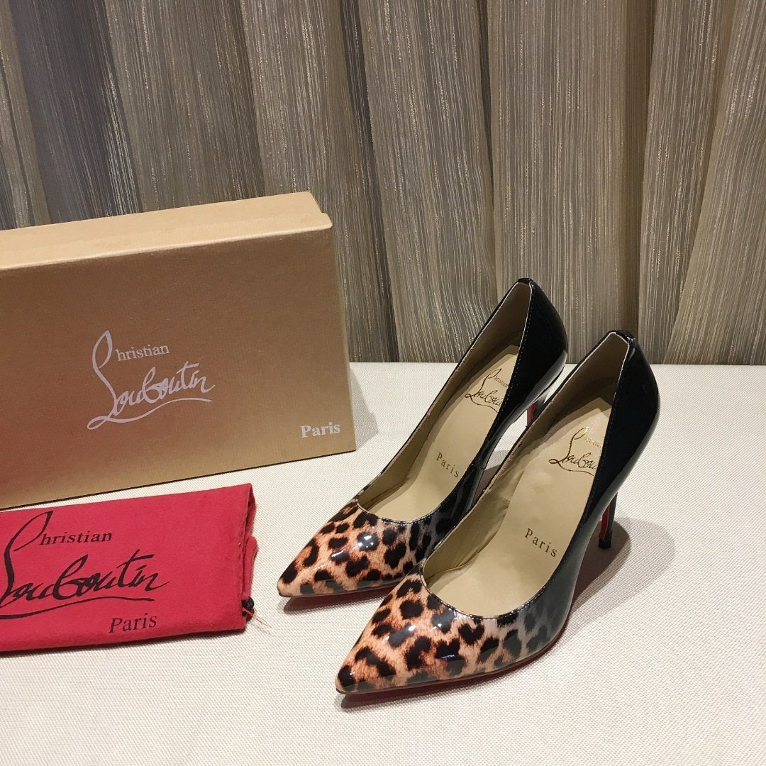 Labutin Heels Shoes Black