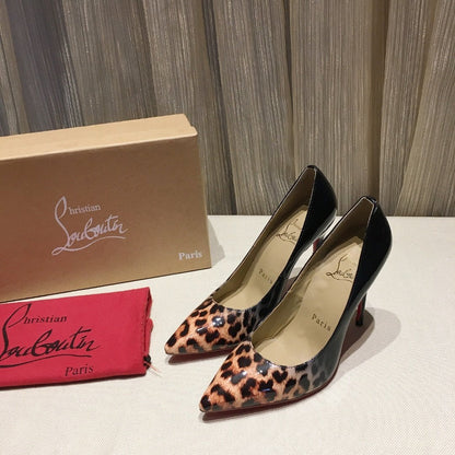Labutin Heels Shoes Black
