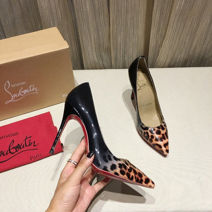 Labutin Heels Shoes Black
