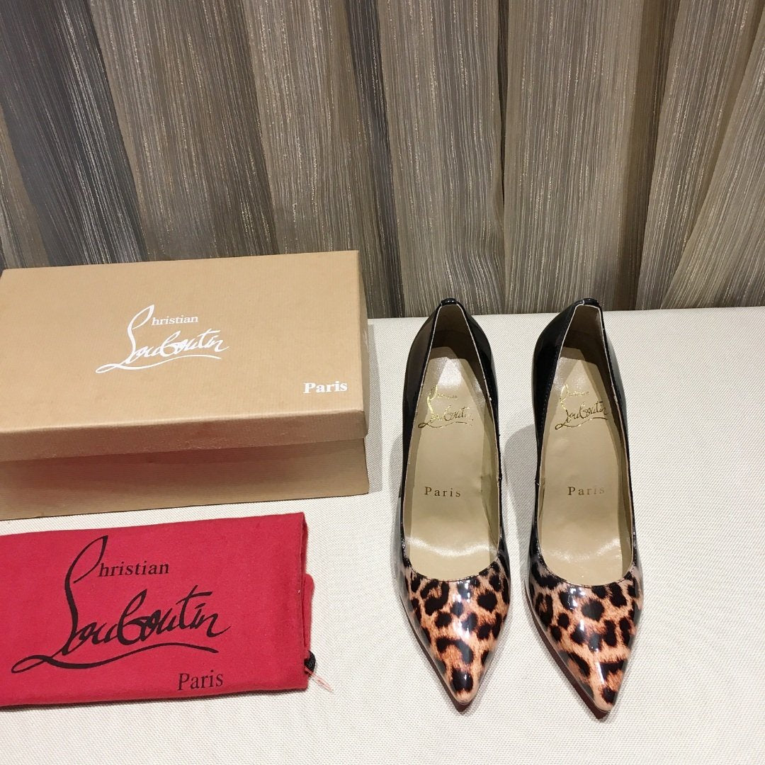 Labutin Heels Shoes Black