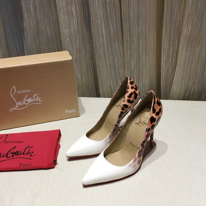 Labutin Heels Shoes White