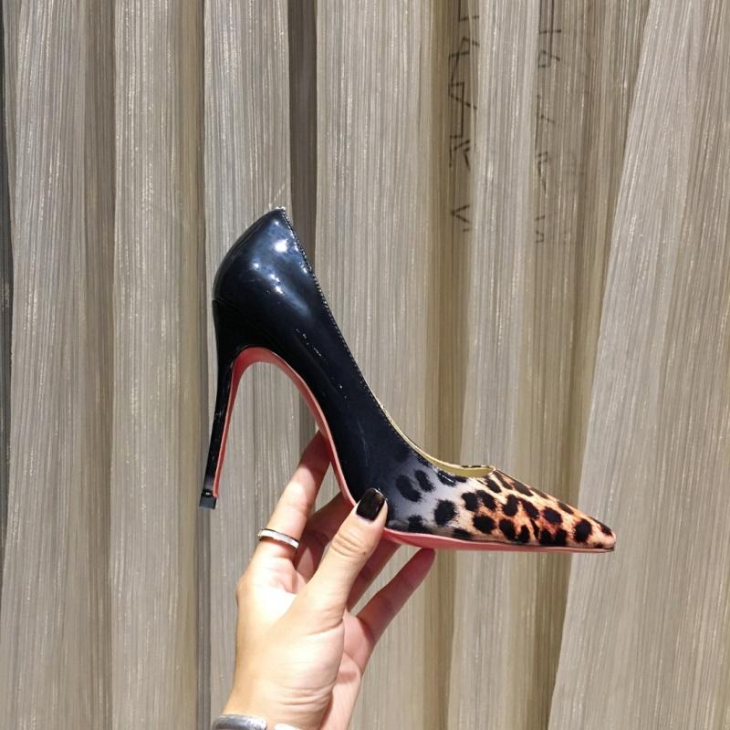 Labutin Heels Shoes Black
