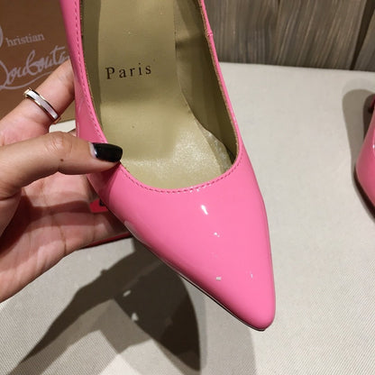 Labutin Heels Shoes Pink