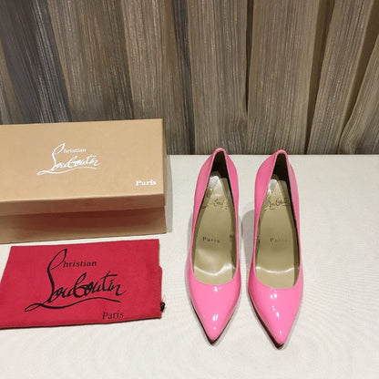 Labutin Heels Shoes Pink