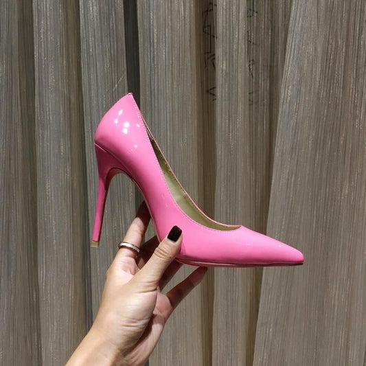 Labutin Heels Shoes Pink