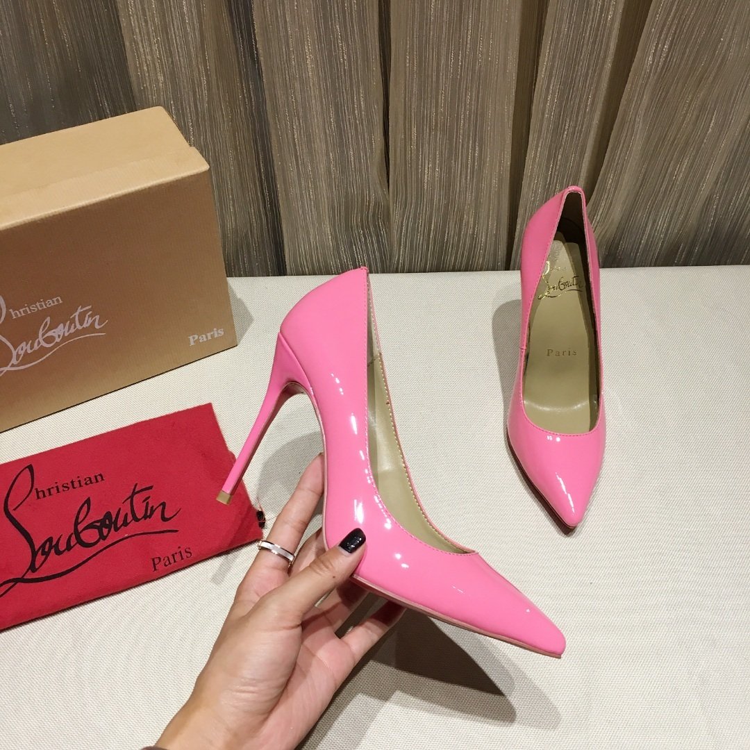Labutin Heels Shoes Pink