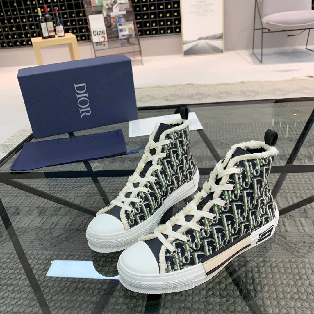 CHD Sneakers Oblique High B23 Trimmed