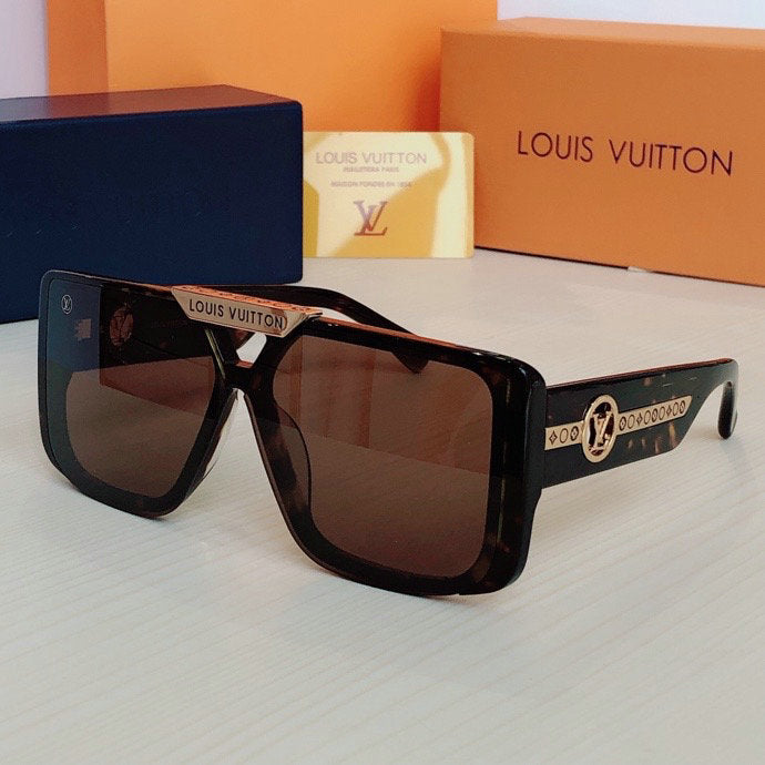 LU Sunglasses 5 Color 's