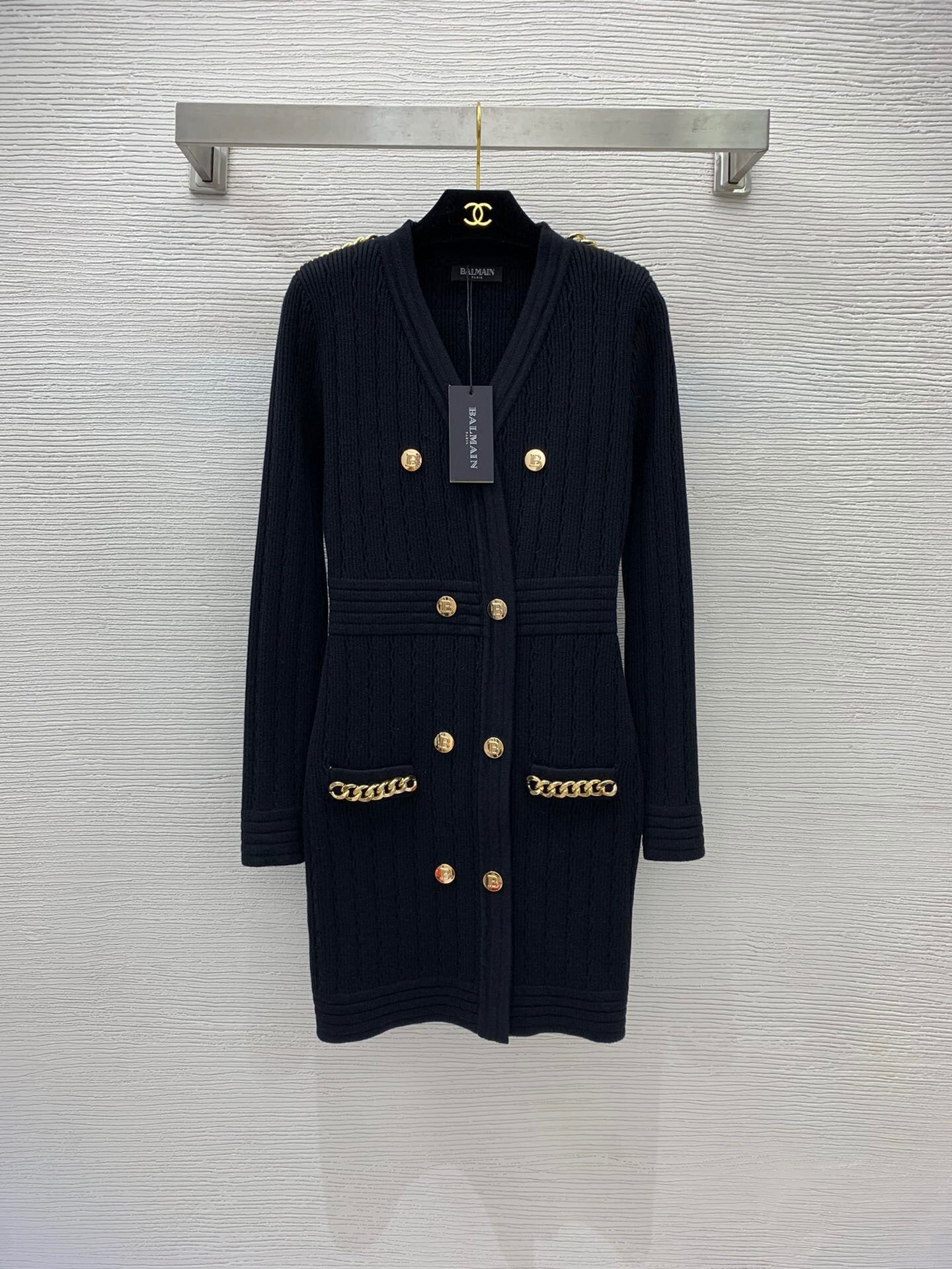 BALMA Dress Knitted