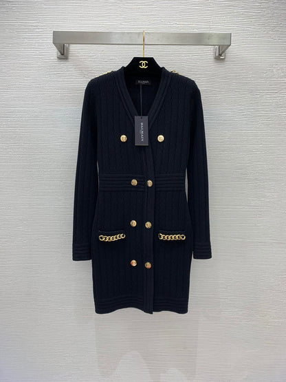 BALMA Dress Knitted