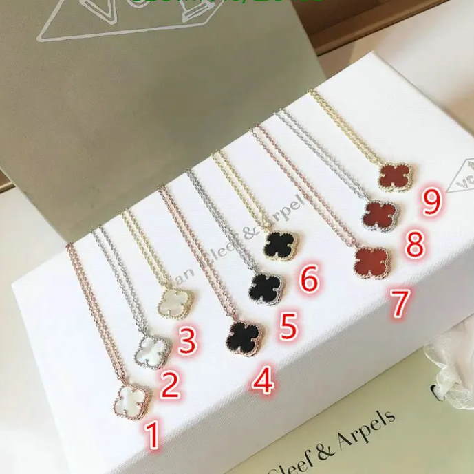 VAN C & A  Necklace pendant 11 Color's