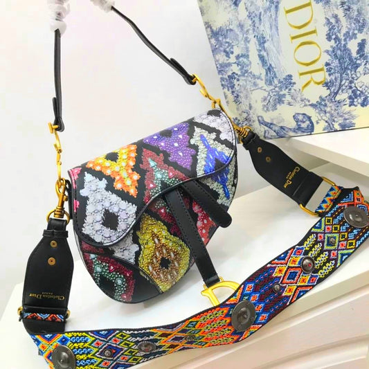 dior mini bag saddle