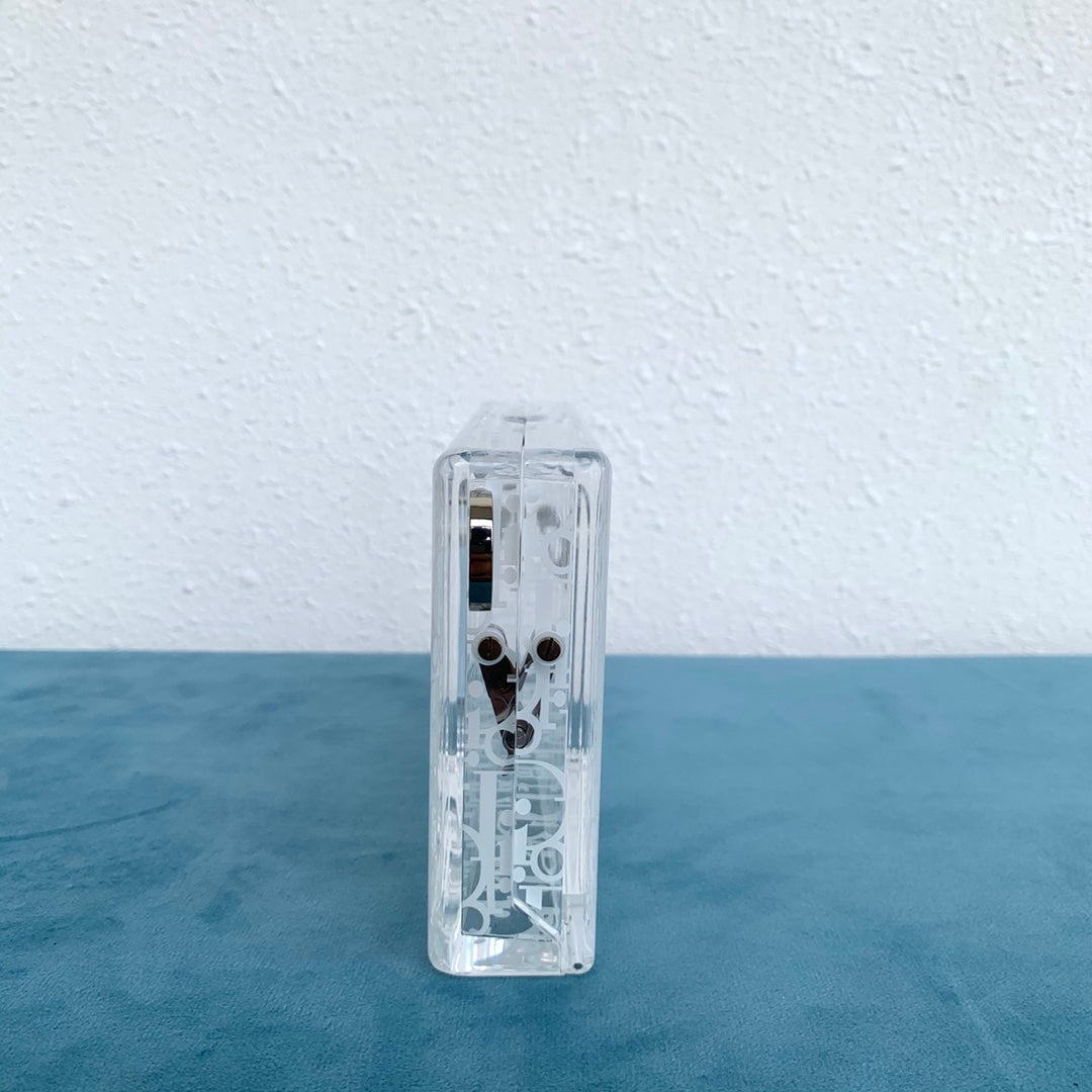 CHD Bag Purse Plexiglass Clear