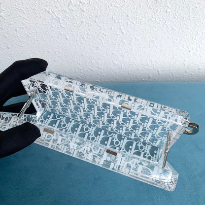 CHD Bag Purse Plexiglass Clear