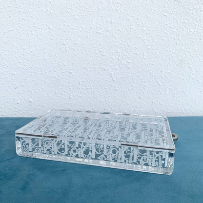 CHD Bag Purse Plexiglass Clear