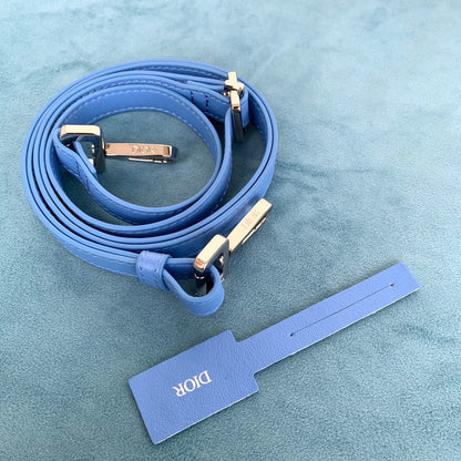 CHD Bag Purse Plexiglass Blue