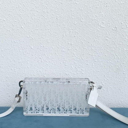 CHD Bag Purse Plexiglass Clear