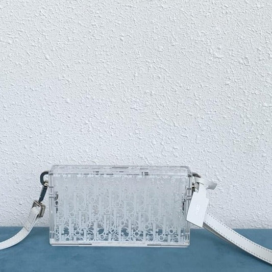 CHD Bag Purse Plexiglass Clear