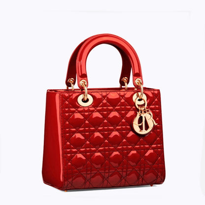 CHD Bag silver  Dlite Red