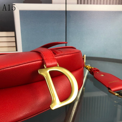 CHD   Bag  Saddle Red + Strap